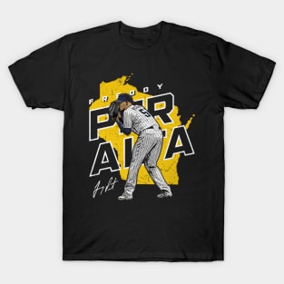 freddy peralta player map T-Shirt